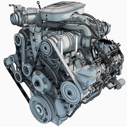 P111B Engine